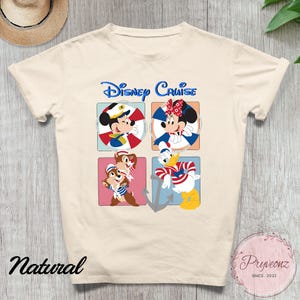 Mickey und Freunde-Kreuzfahrt-Shirt Mickey und Minnie-Kreuzfahrt-T-Shirt Familien-Urlaub-Kreuzfahrt-Familien-Matching