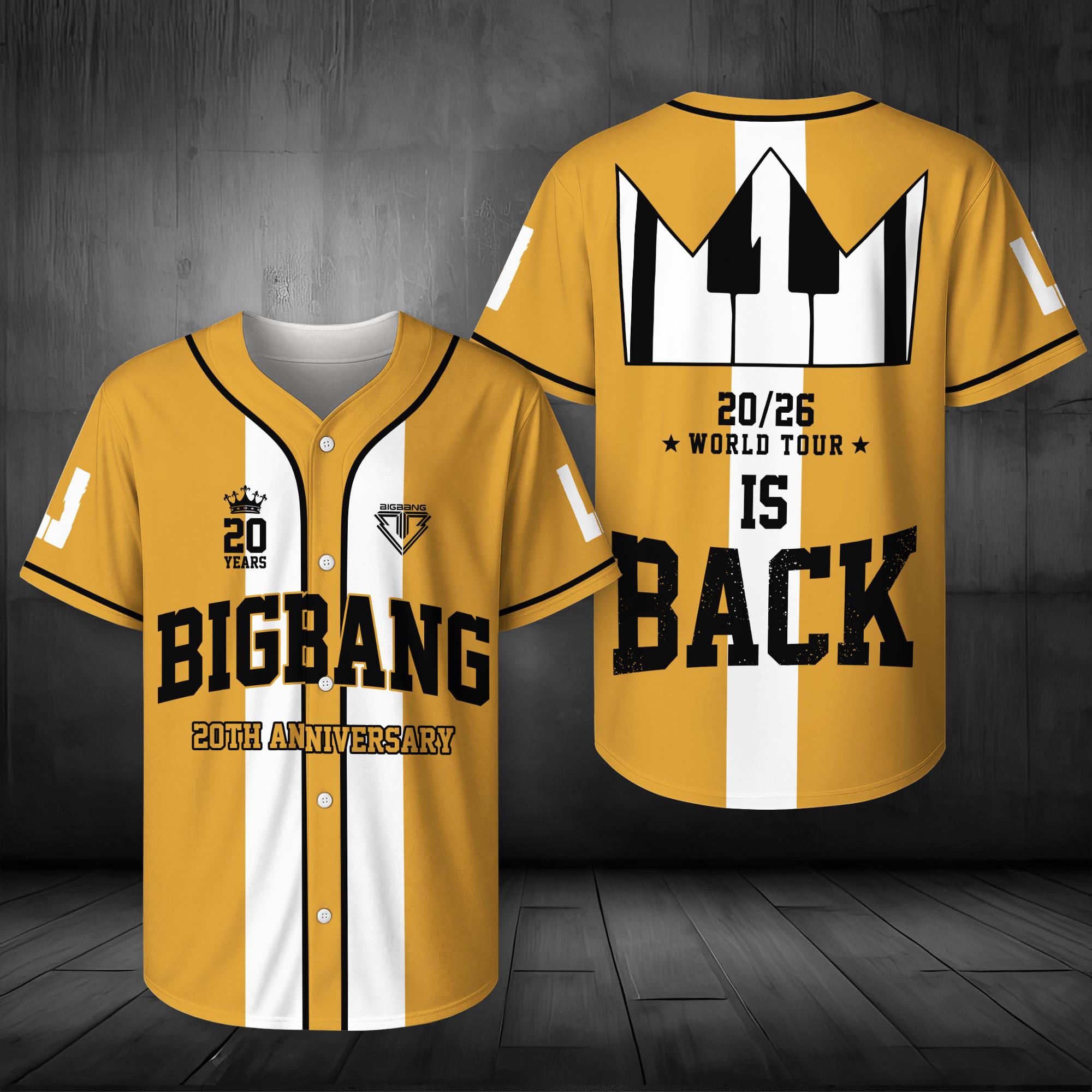 Bigbang Jerseys - Etsy