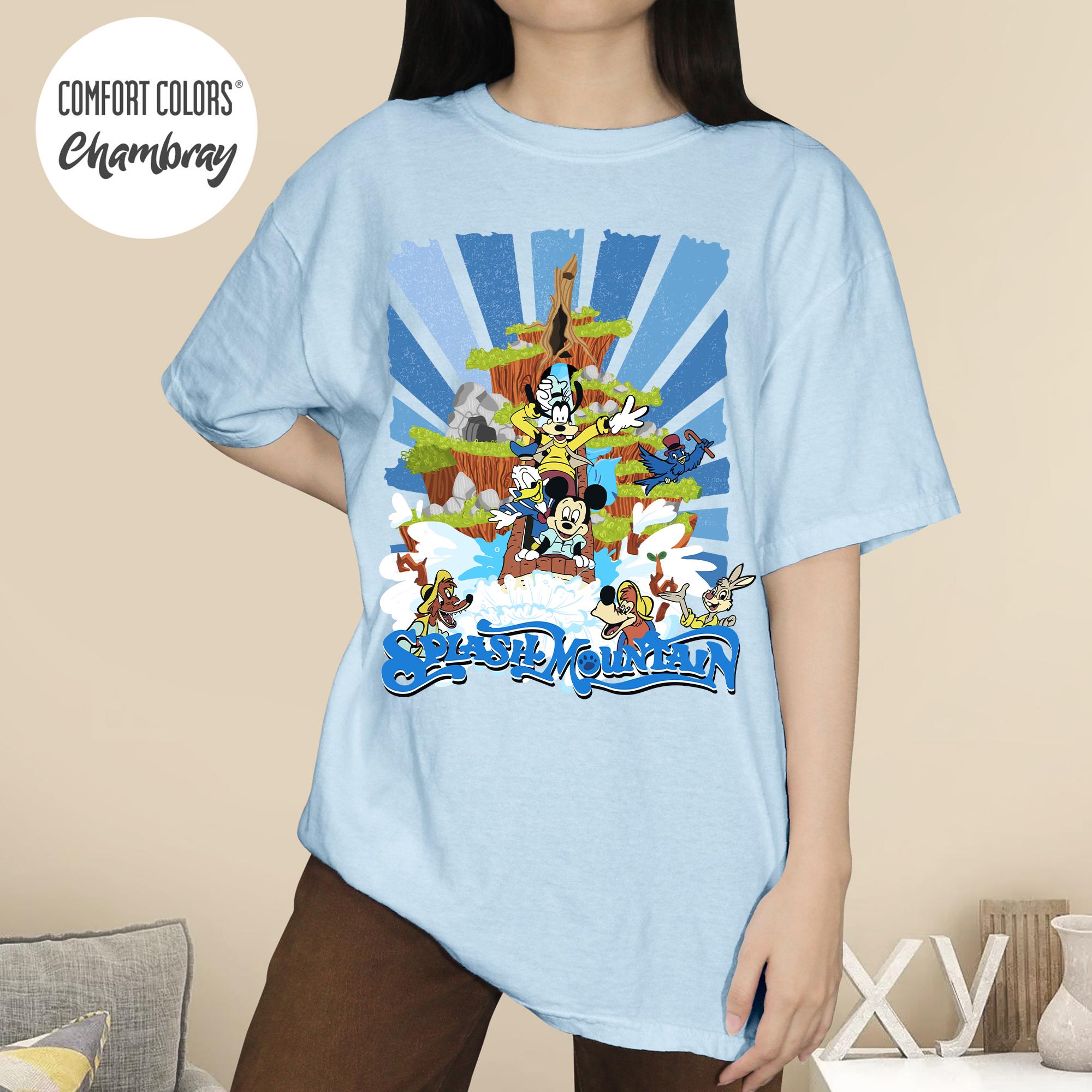 Vintage Splash Mountain Shirt, Mountain Shirt, Brer Rabbit Shirt, Brer ...