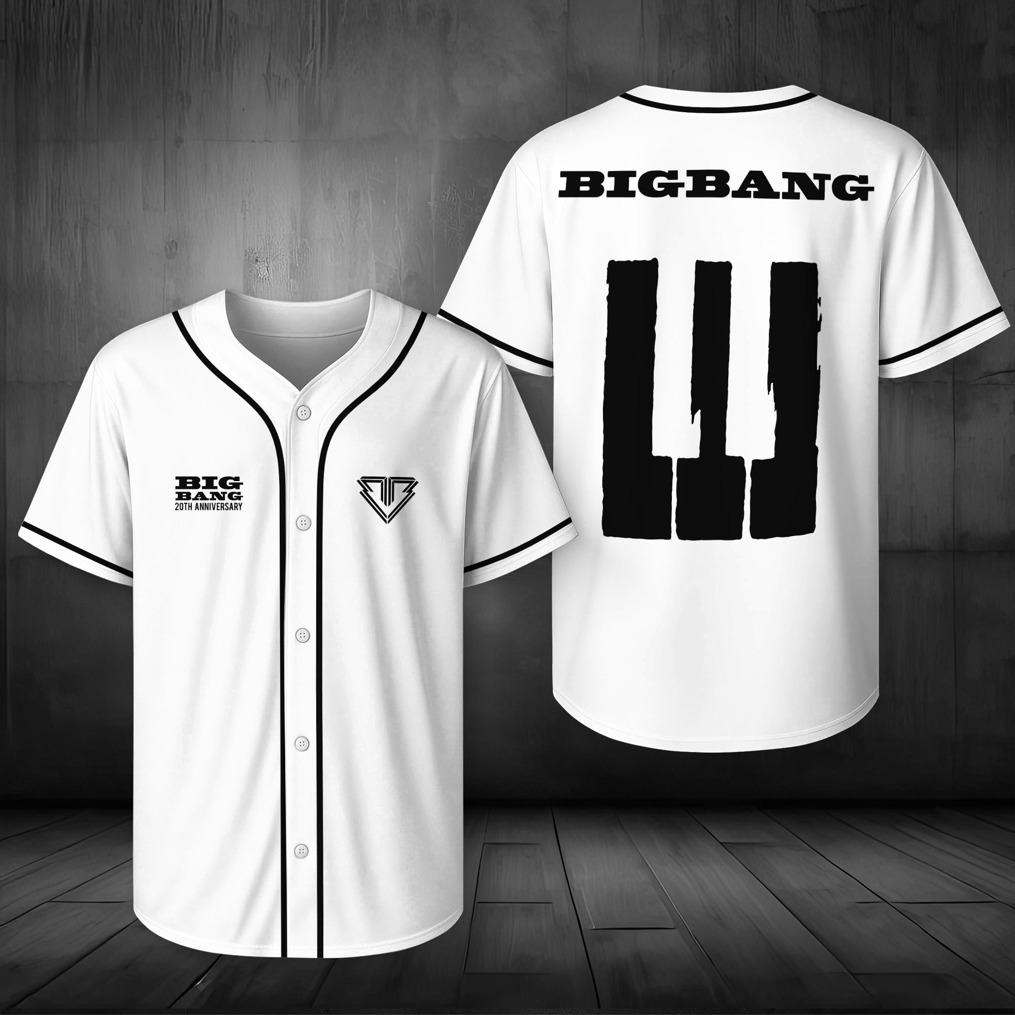 Big Bang Kpop T Shirt - Etsy