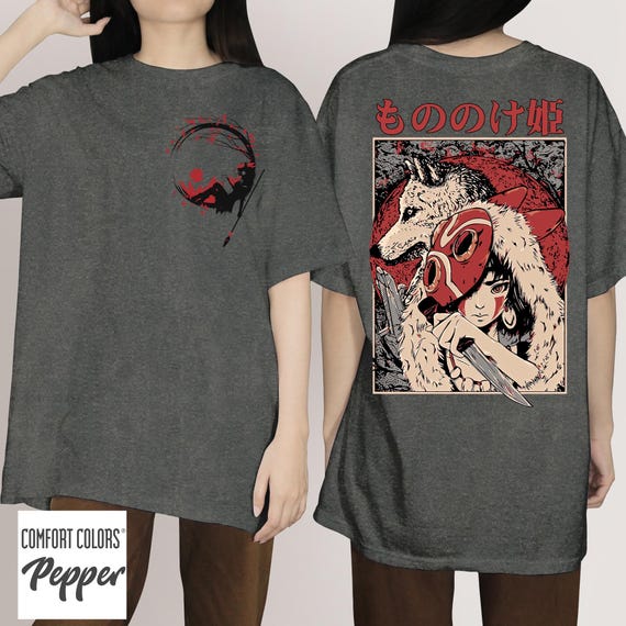 Vintage Princess Mononoke Shirt, Sweatshirt, Hoodie, Studio Ghibli Shirt, Mononoke Shirt, Studio Ghibli Gift Shirt, Y2K Shirt