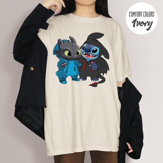 Stitch And Toothless Stay Different Stay Weird Shirt, How To Train Your Dragon Toothless Shirt, Funny Stitch Shirt