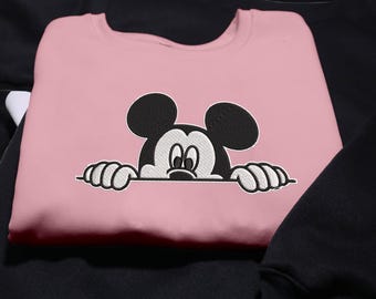 Sudadera bordada de Mickey Mouse, camiseta de Mickey y sus amigos, regalo de Magic Kingdom