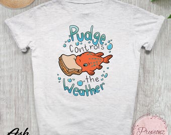 Koszulka Lilo i Stitch Pudge kontroluje pogodę, Koszulka rodzinna Lilo Stitch, Koszulka Magic Kingdom, Prezent urodzinowy