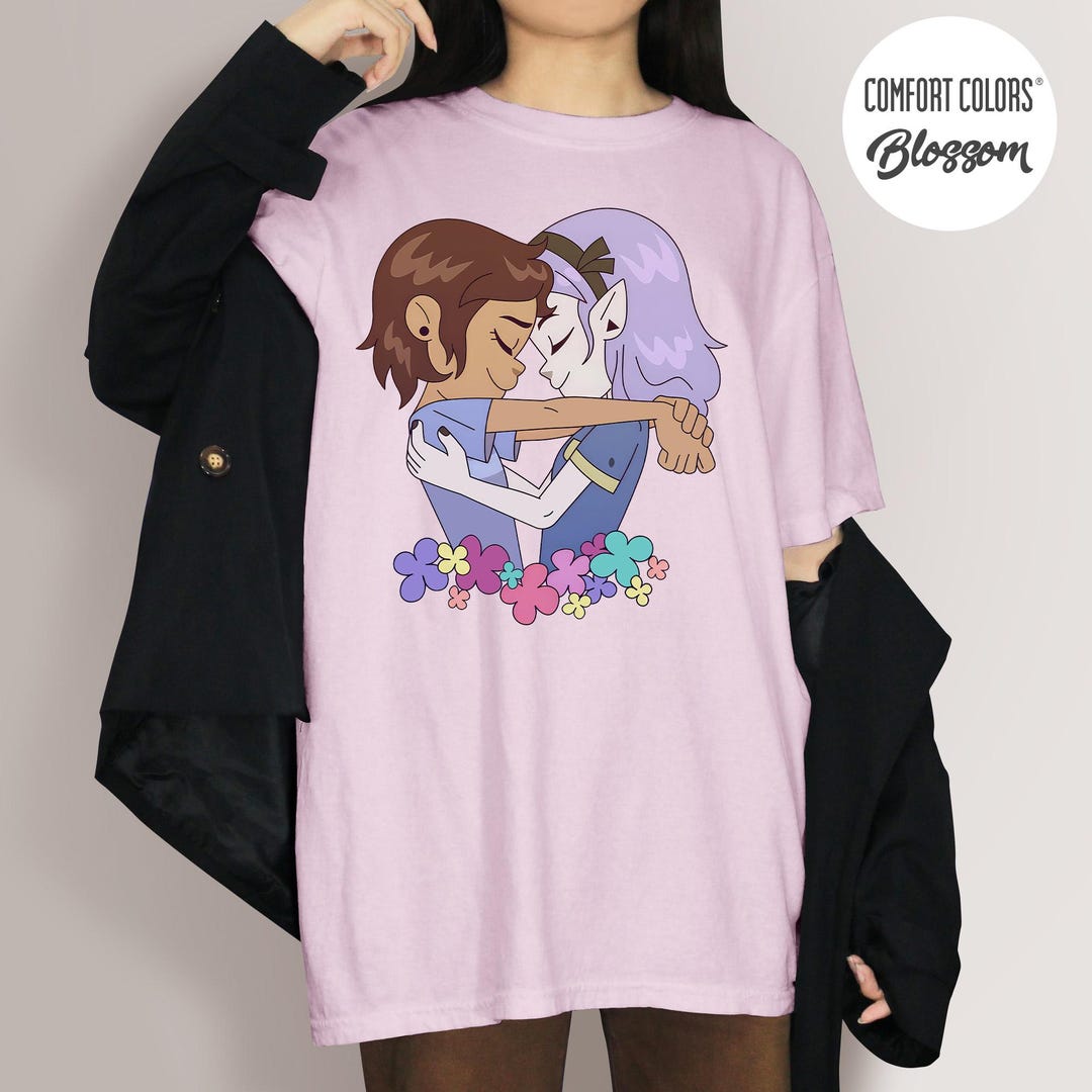 Luz X Amity Shirt, Amity X Luz the Owl House, the Owl House Fan Gift ...