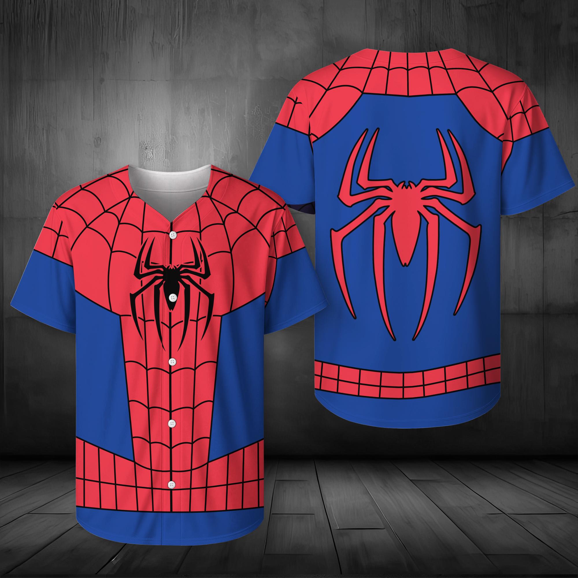 スパイダーマン ジャージ - Etsy 日本