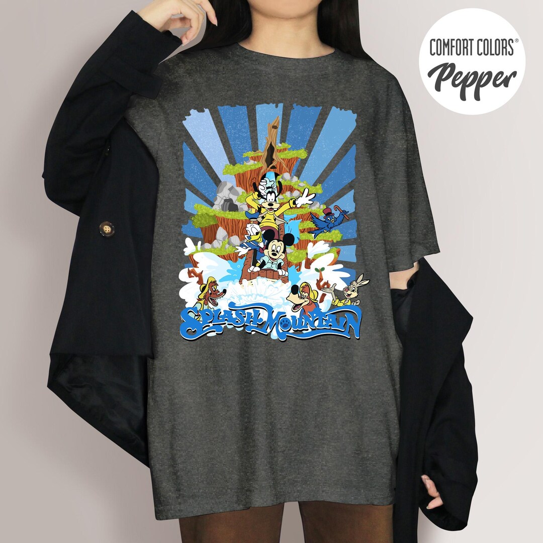 Vintage Splash Mountain Shirt, Mountain Shirt, Brer Rabbit Shirt, Brer ...