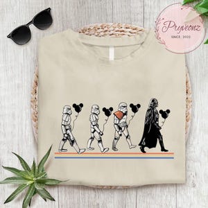 Star Wars Darth Vader and Stormtrooper Shirt Star Wars Tee Matching Family Trip Shirt