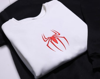 Sudadera con bordado de Spiderman, sudadera No Way Home, camiseta Magic Kingdom, regalo