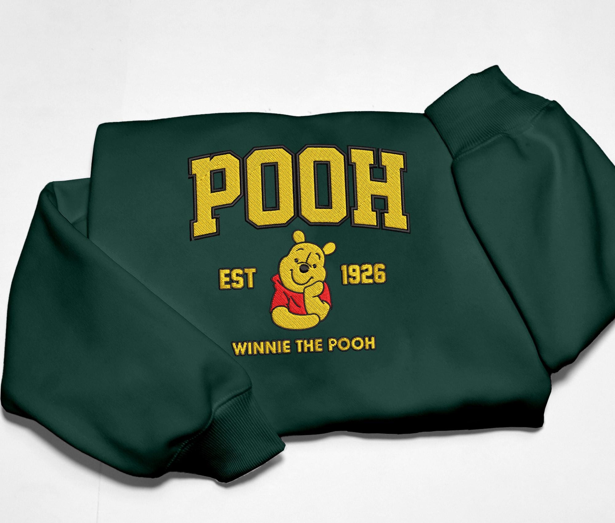 Winnie The Pooh Est 1926 Embroidered Sweatshirt Pooh Bear Tee Gift