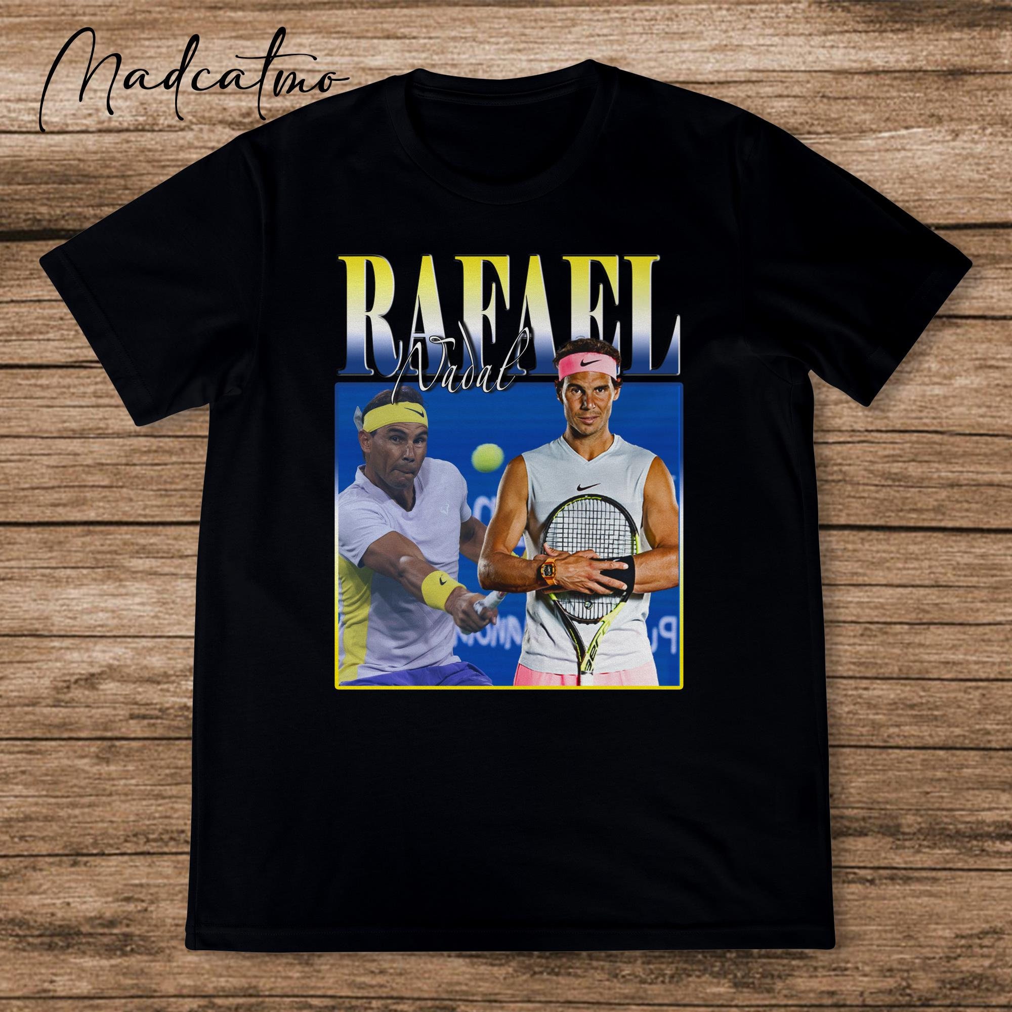 Discover Rafael Nadal Legendäre Tennisspieler T-Shirt