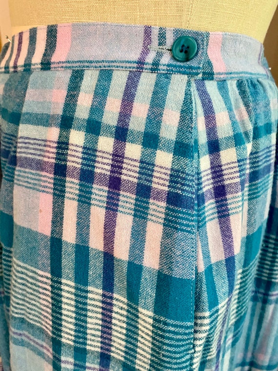 Vintage Pendleton Wool Skirt - image 4