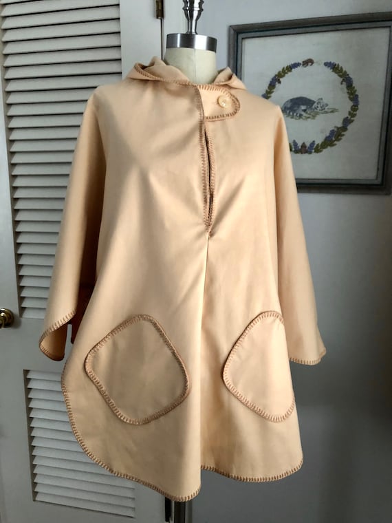 Vintage 70s Poncho