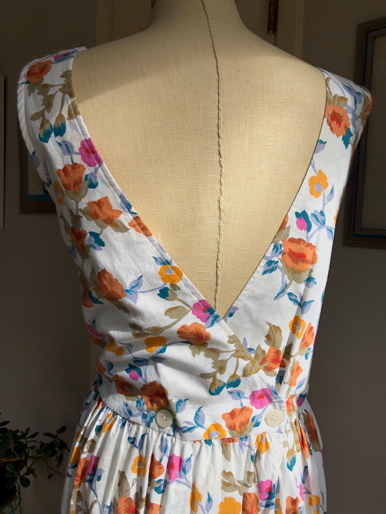 NWT 90s Sleeveless Beach Dress image 3