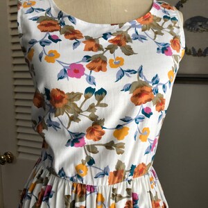 NWT 90s Sleeveless Beach Dress image 2