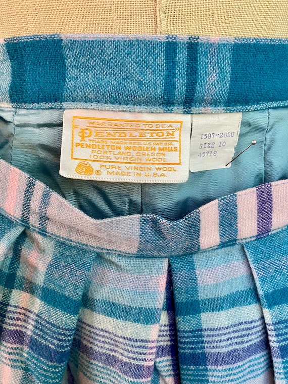 Vintage Pendleton Wool Skirt - image 2