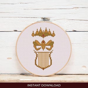 The Dread Trove Cross Stitch Pattern