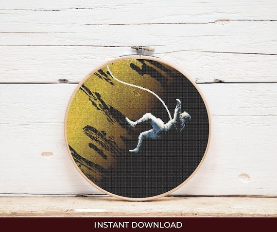 Project Hail Mary Patch Cross Stitch Pattern - Etsy UK
