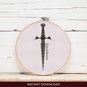 Windcleaver Cross Stitch Pattern