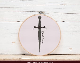 Windcleaver Cross Stitch Pattern
