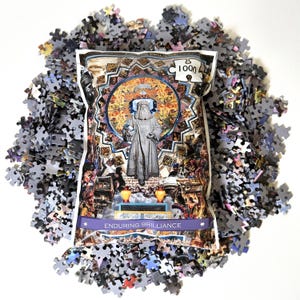 Enduring Brilliance 1000 piece Jigsaw Puzzle Collage Artwork