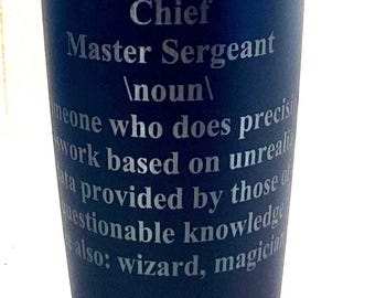Vaso de 20 oz personalizado con grabado láser: taza de viaje térmica