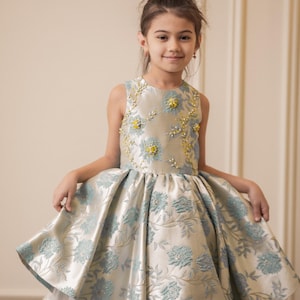 Tie Back Green Dress