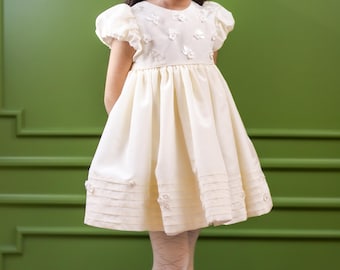 Puff Sleeve Dress