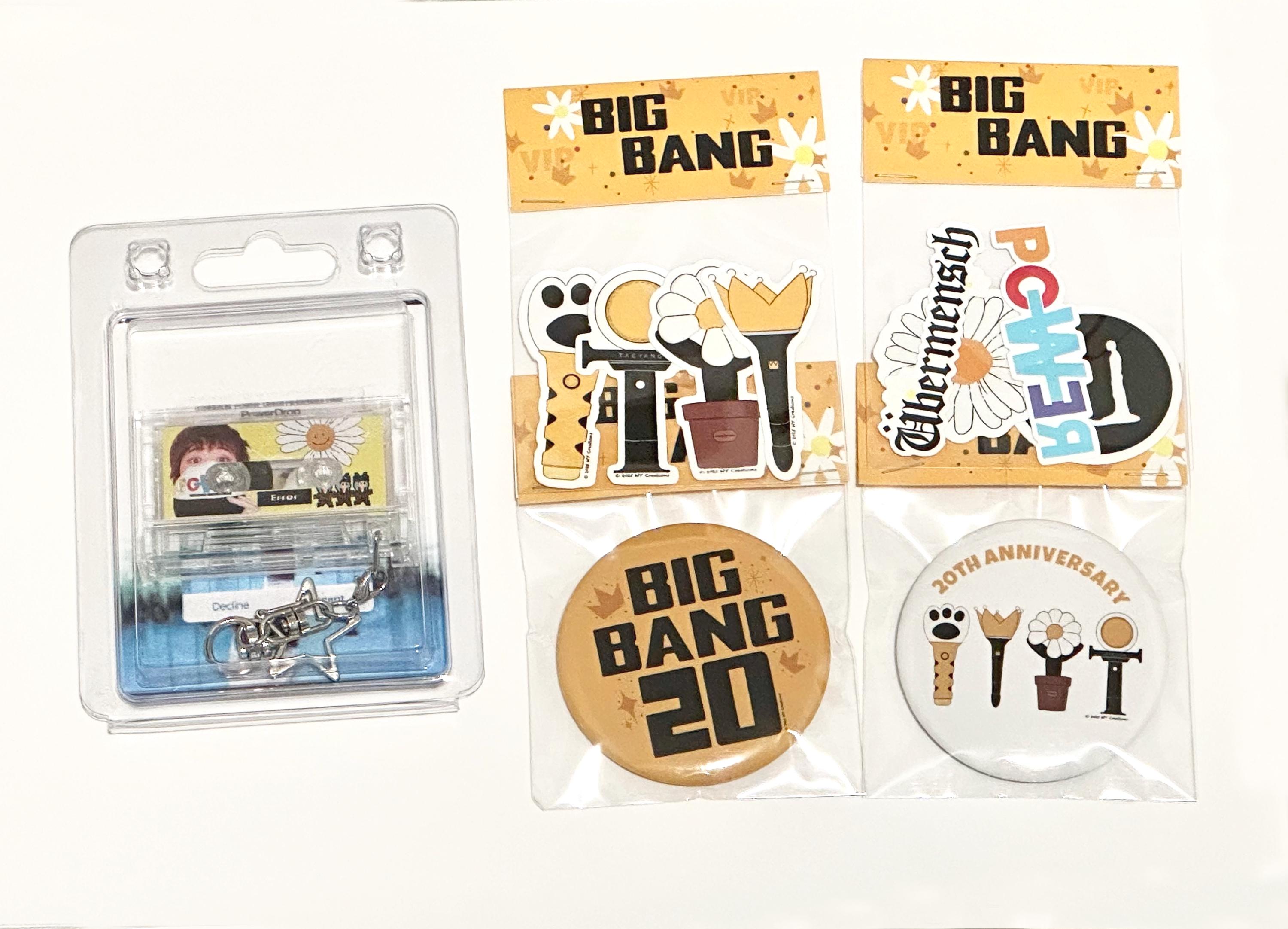 Bigbang Pins - Etsy