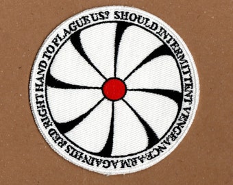 Chaos Patch Etsy