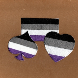 Asexual Flag Patch