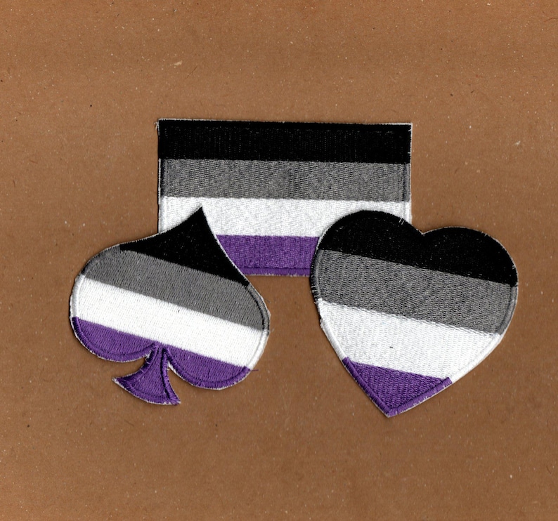 Asexual Flag Patch image 1