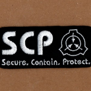 SCP Slogan Patch