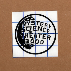 MST3K Planet Decal