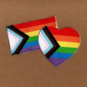 Inclusive Pride Flag Patch