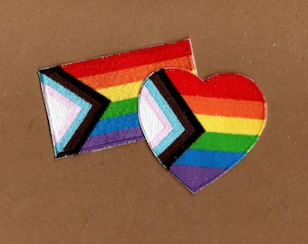 Inclusive Pride Flag Patch