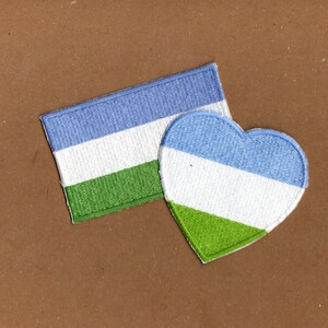 Genderqueer Flag Patch