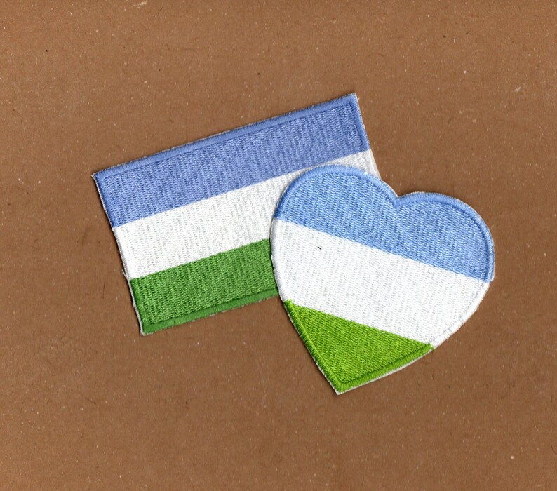 Écusson drapeau genderqueer image 1