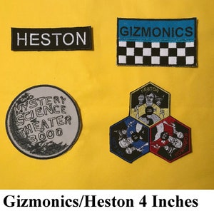 Jonah Heston Patch Set - MST3K