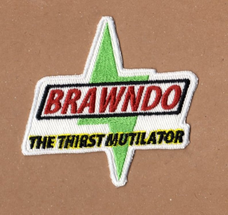 Multilator Patch Brawndo Patch - Idiocracy - Etsy
