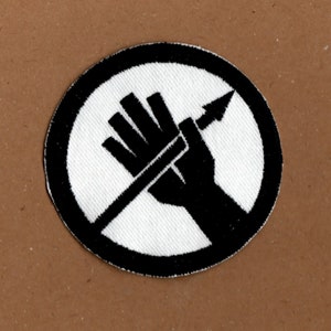 SCP Red Right Hand Patch