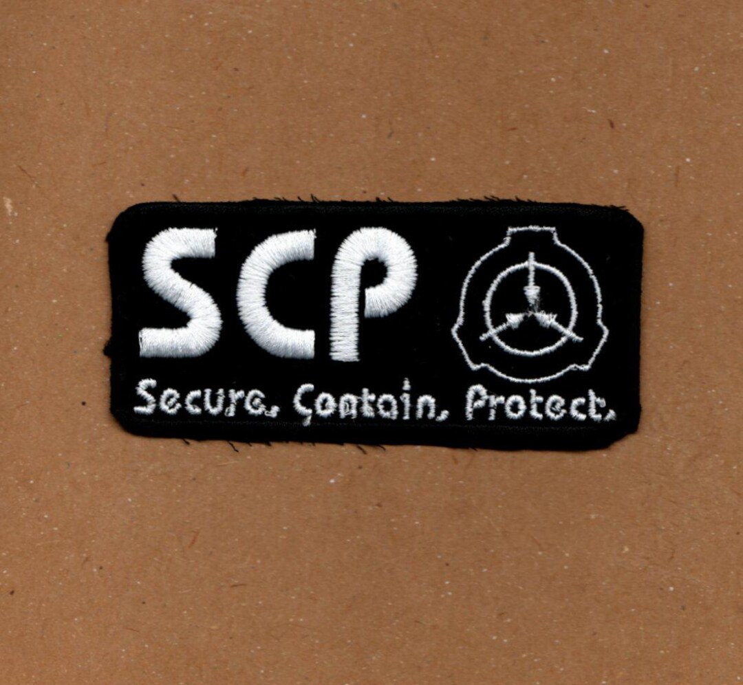 SCP Slogan Patch - Etsy