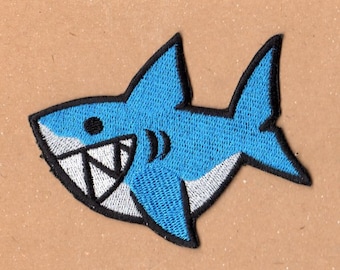 Too Cute Shark Patch