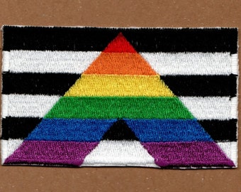 Ally Flag Patch