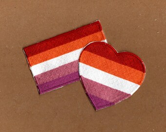 Lesben Flagge Patch
