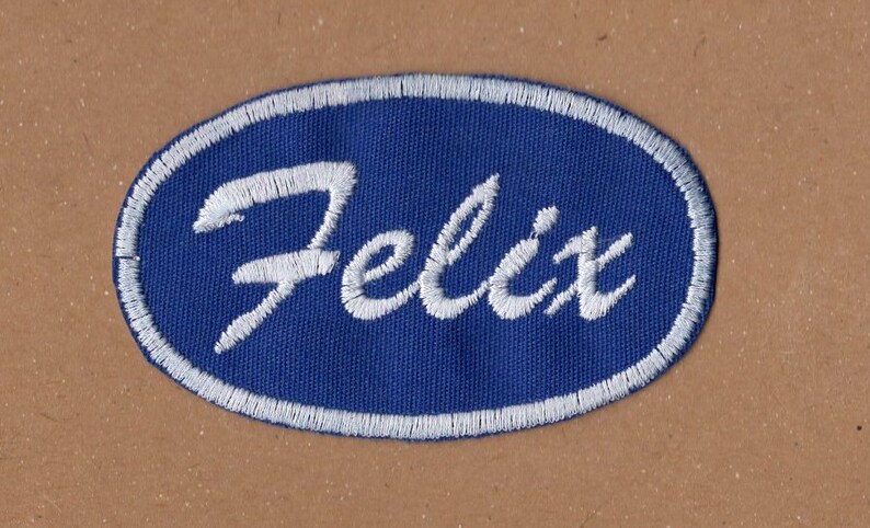 Fix-it Felix Jr Name Patch Wreck-it Ralph | Etsy