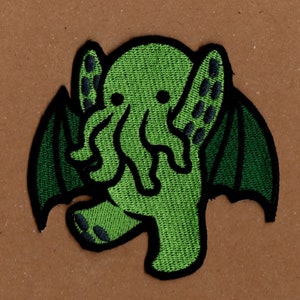 Too Cute Cthulu Patch