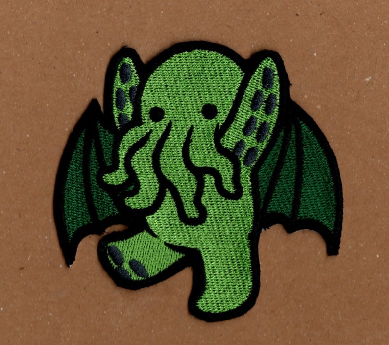 Too Cute Cthulu Patch image 1