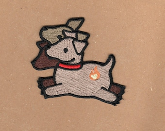 Te schattige Cerberus-patch