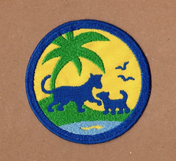 Go Diego Go Rescue Center Badge Embroidered Iron On Patch Iron on Applique